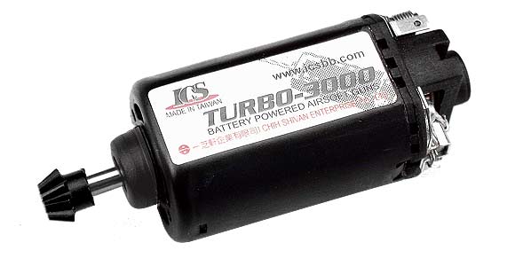 Turbo 3000 Motor (Short)