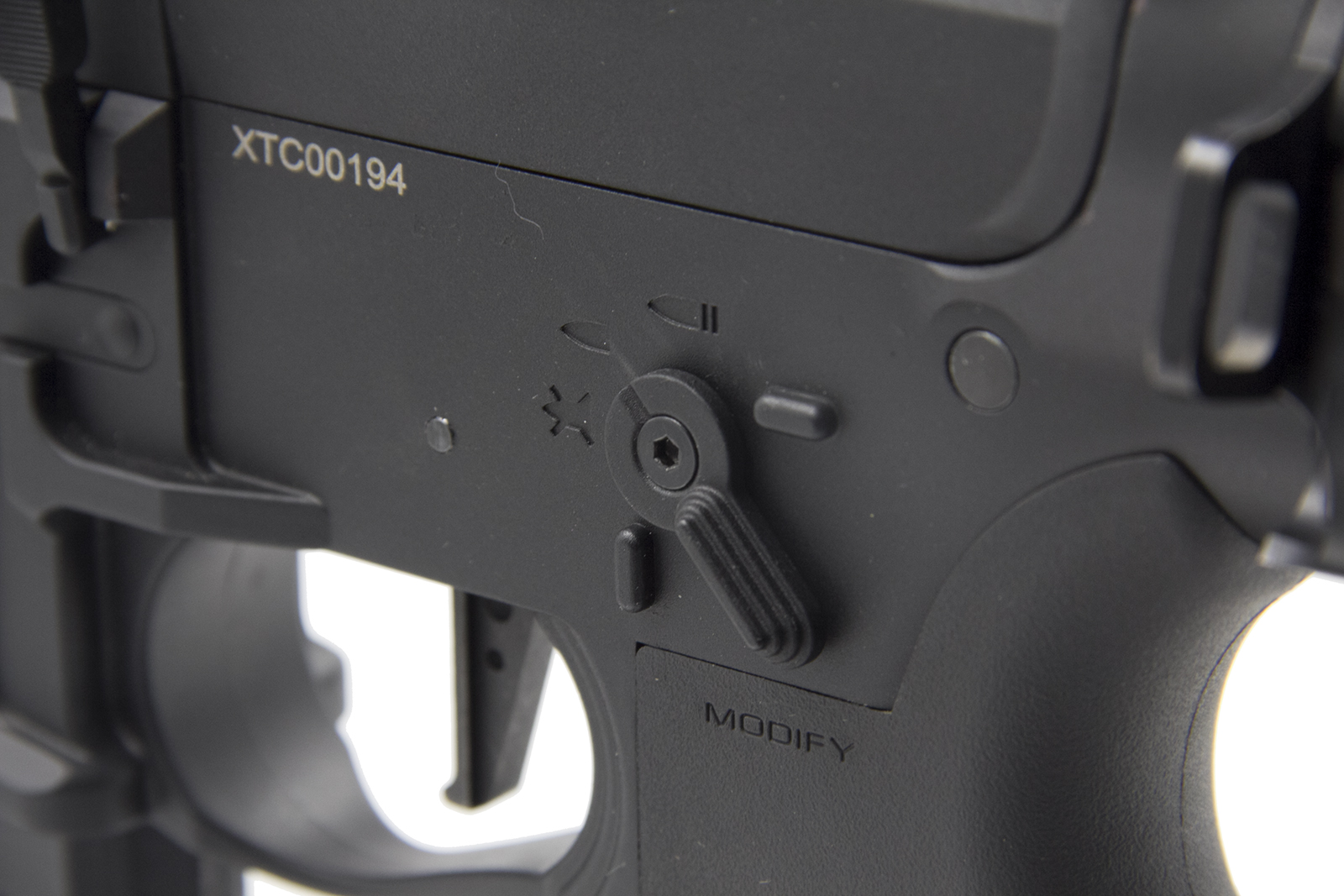 Modify AEG XTC PDW  - 3