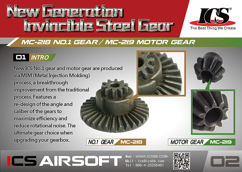 Pinion Gear (MIM) - 2