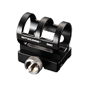 Gun mount for flashlight  1" 