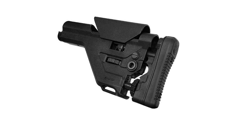 UKSR Precision Adjustable Stock (W/O Stock Tube) - 2