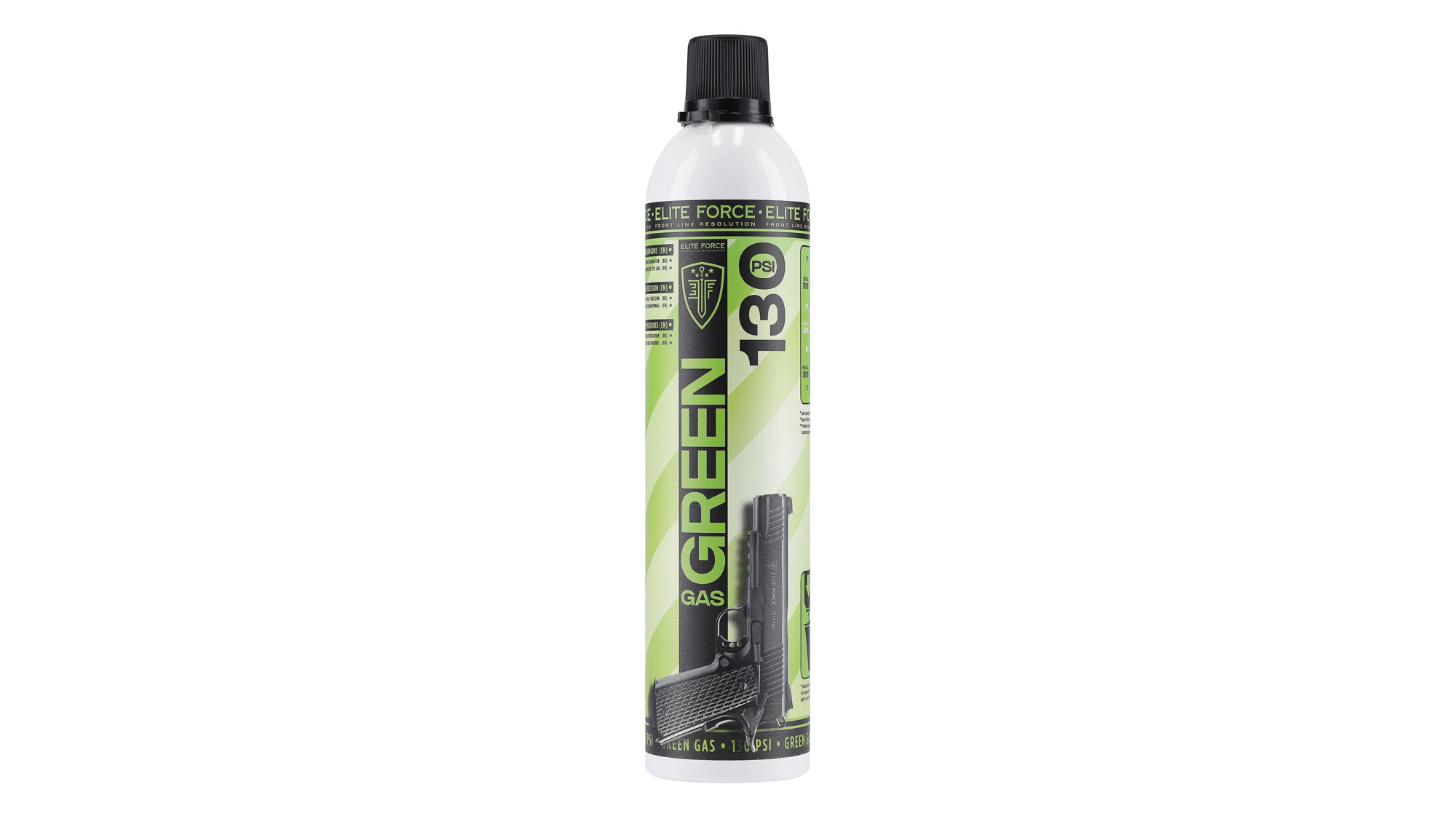GREEN GAS, ELITE FORCE  600ML