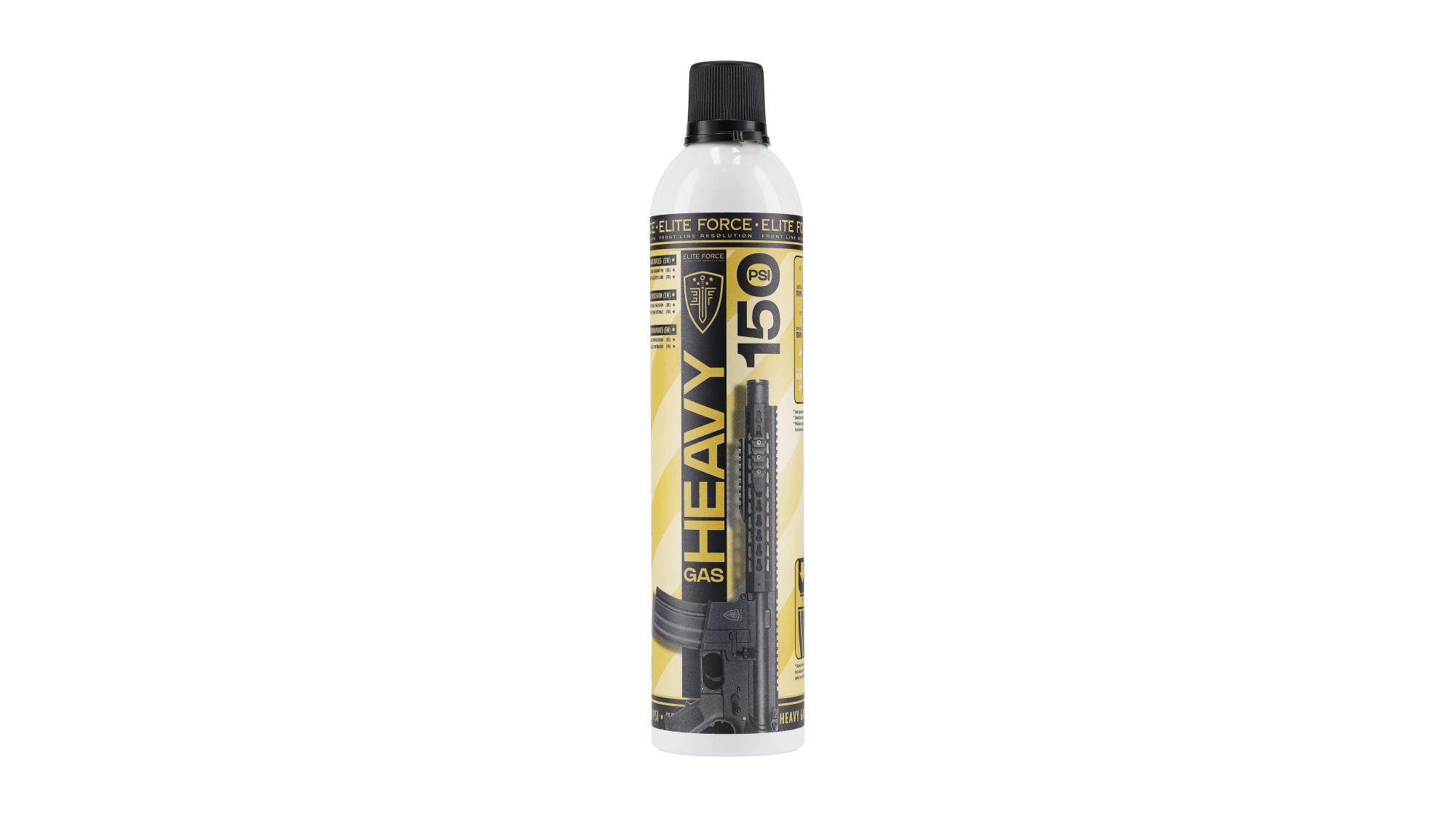 GREEN GAS, ELITE FORCE  600ML