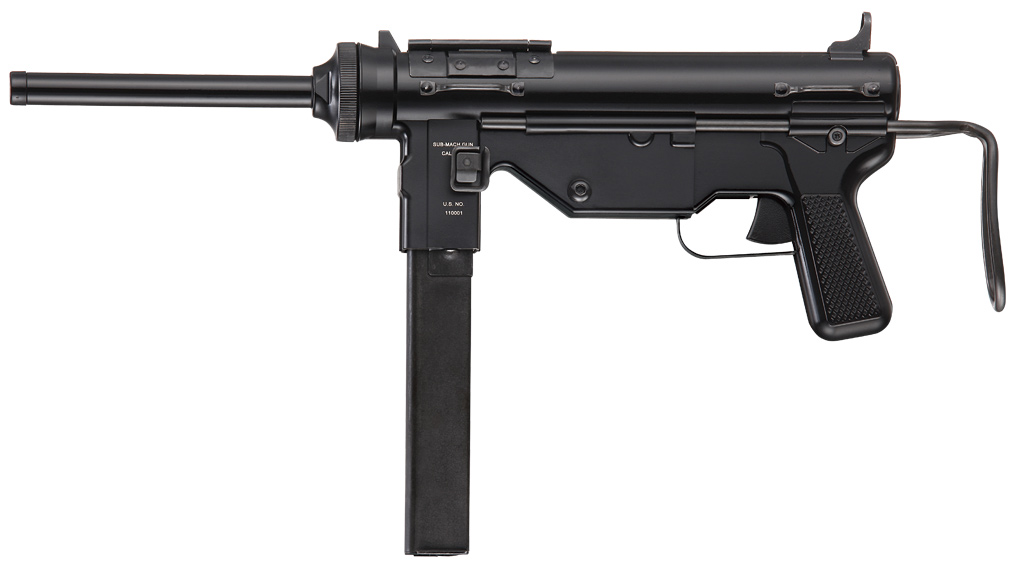 WWII guns
