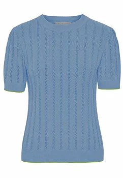 Almine stickad topp jeans