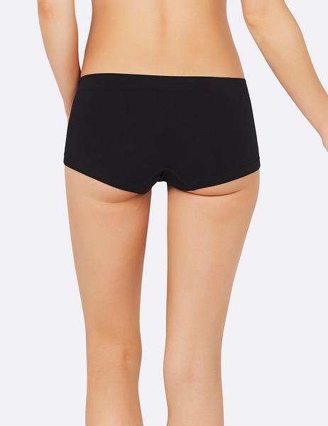 Boody Bamboo Boyleg Briefs Black - 2