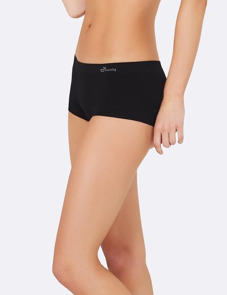 Boody Bamboo Boyleg Briefs Black - 3
