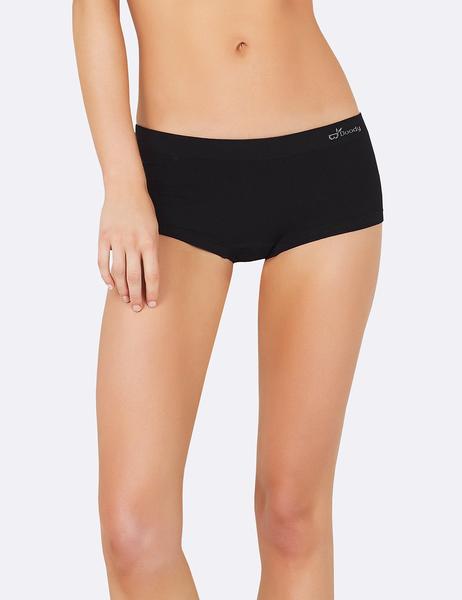 Boody Bamboo Boyleg Briefs Black