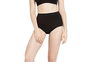 Boody Bambu full Boyleg Briefs Svart
