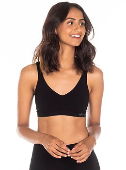 Boody Bambu Shaper Behå Svart