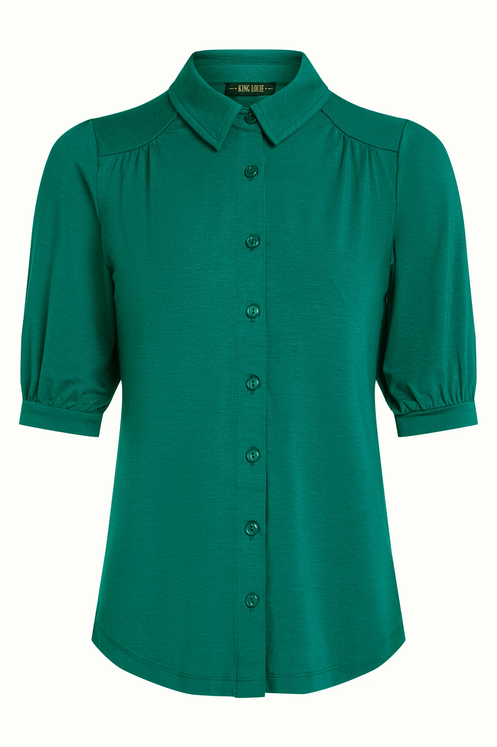 Carina Blouse Viscose ultra green - 4