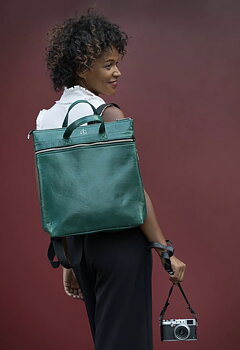 Momentum ryggsäck  Forrest green