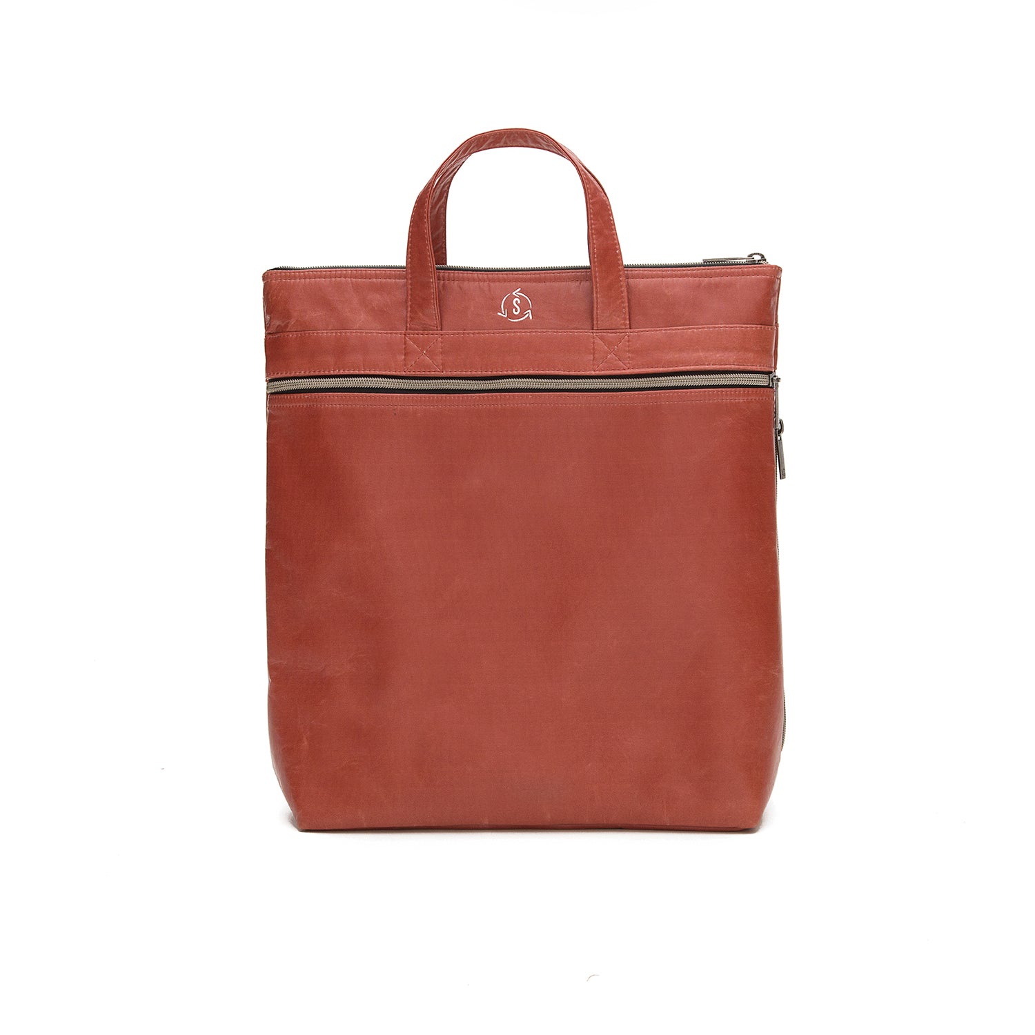 Momentum ryggsäck terracotta röd - 2