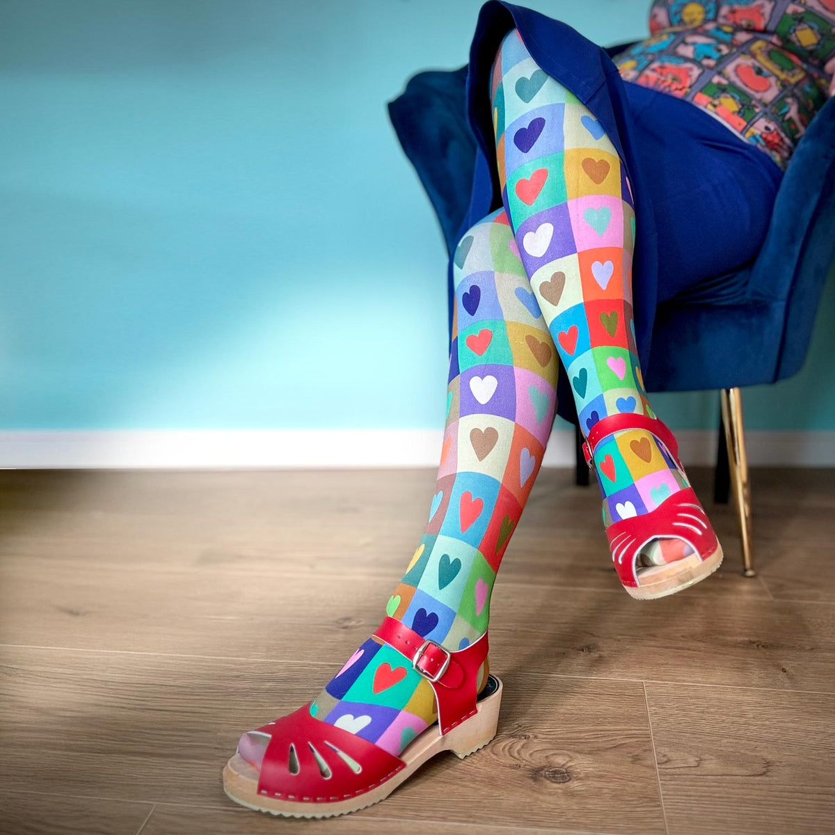 Tights Bigflower - 2