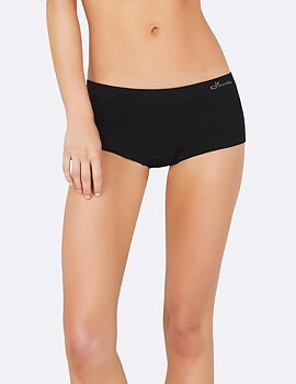 Bambu Boyleg Briefs Svart