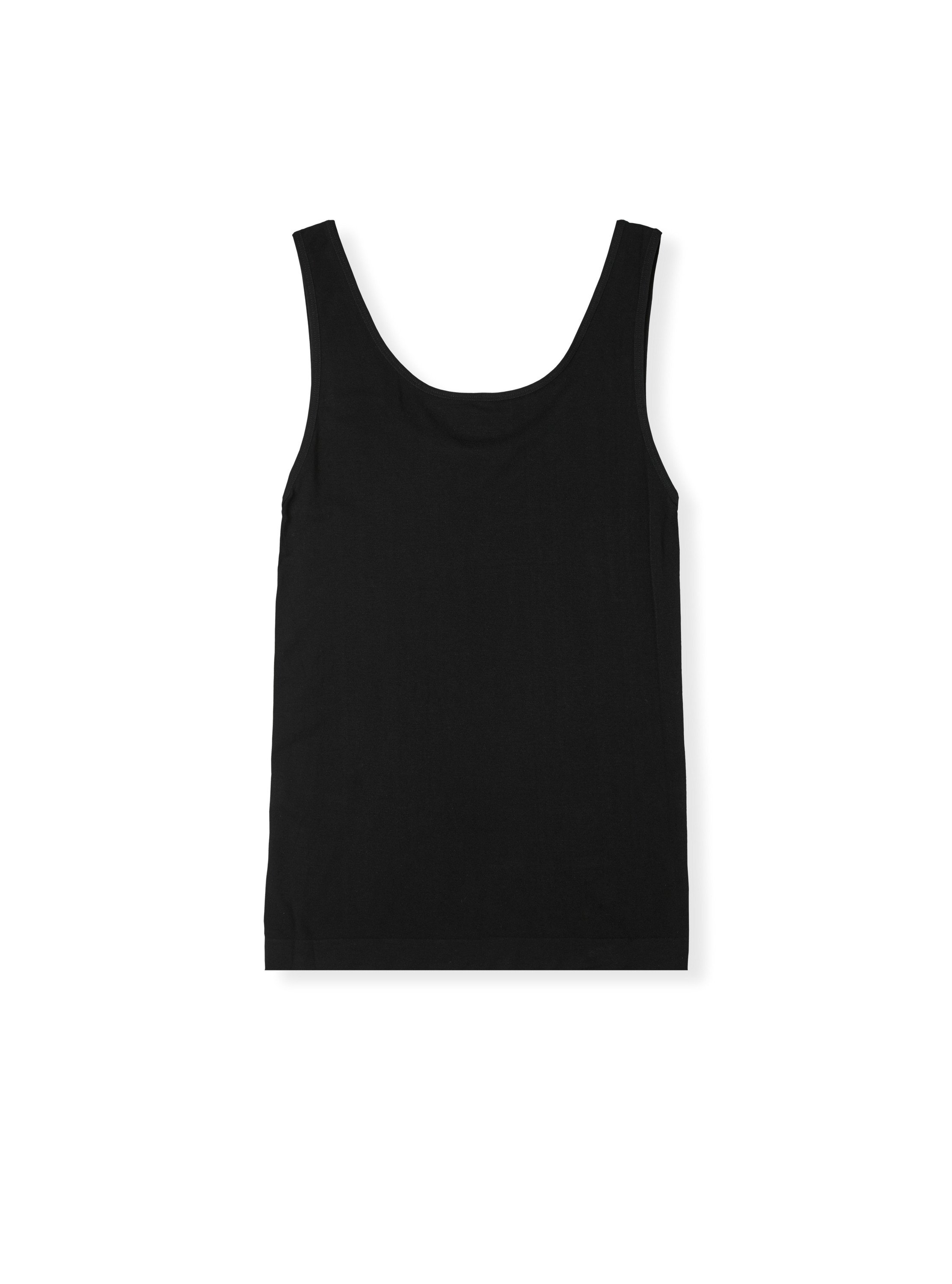 Bambu Tank Top Svart - 3
