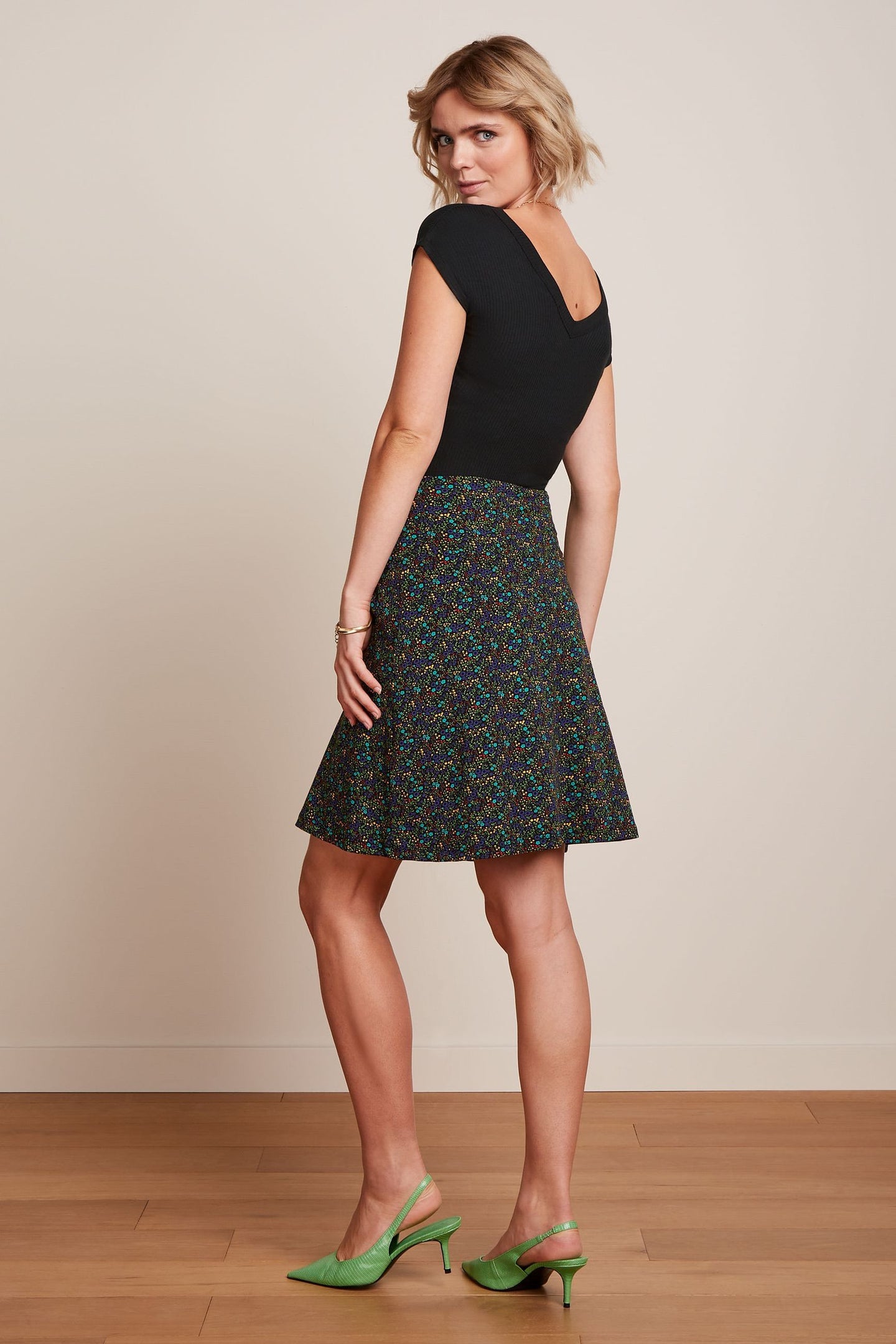 Border Skirt Elysee - 3