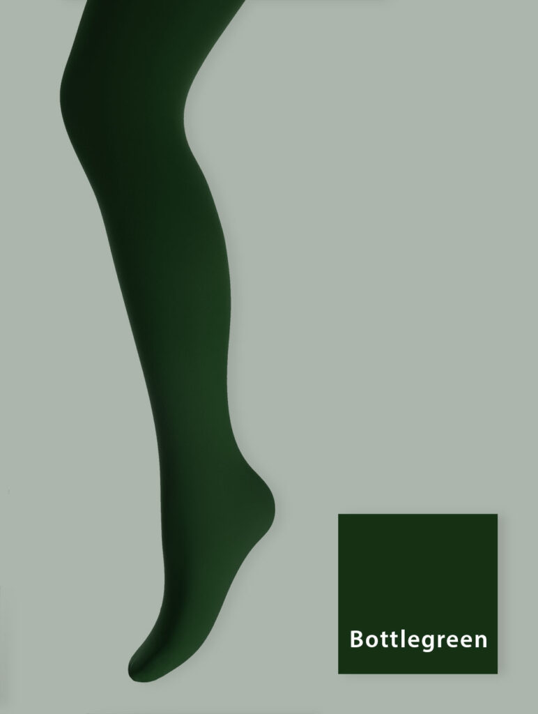 Du Milde strumpbyxor Bottle green