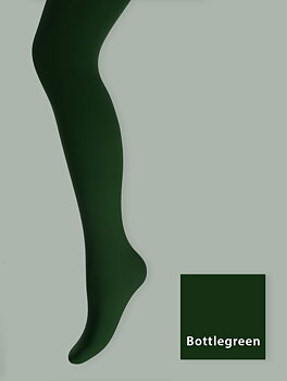 Du Milde strumpbyxor Bottle green