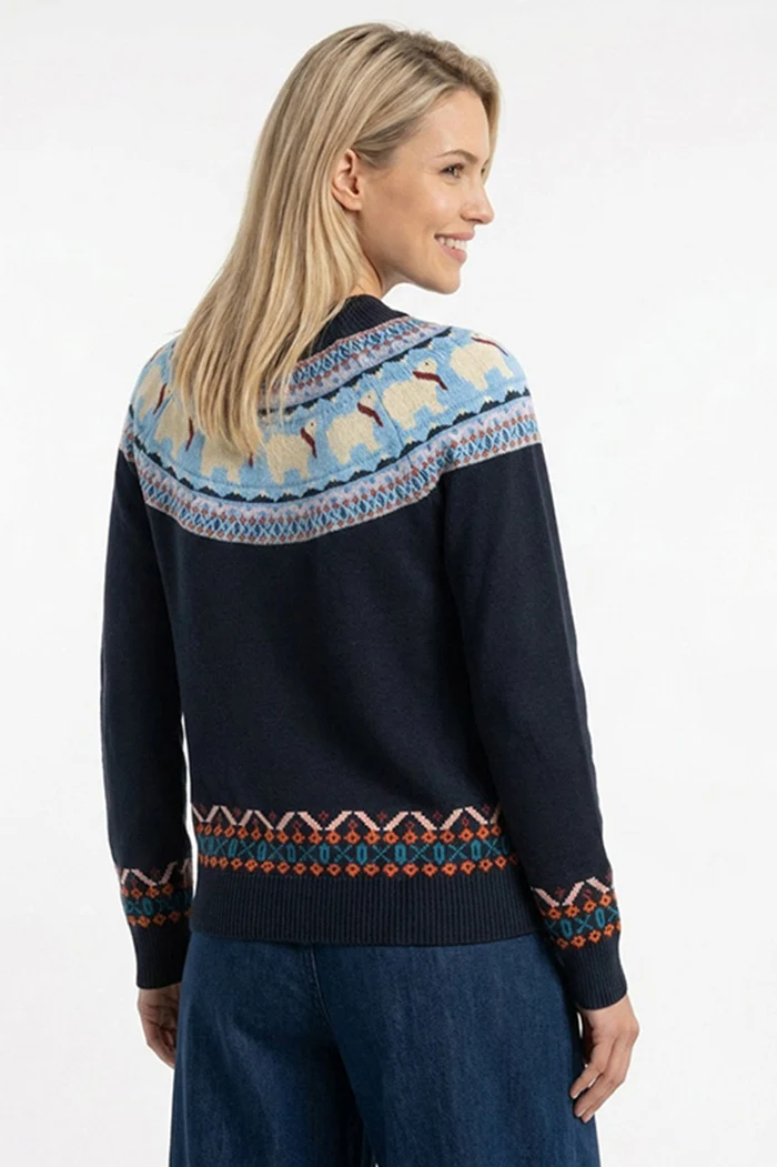 Polar bear Sweater - 2