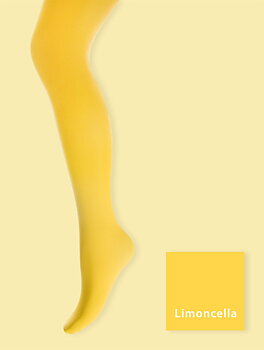 Du Milde strumpbyxor limonchella