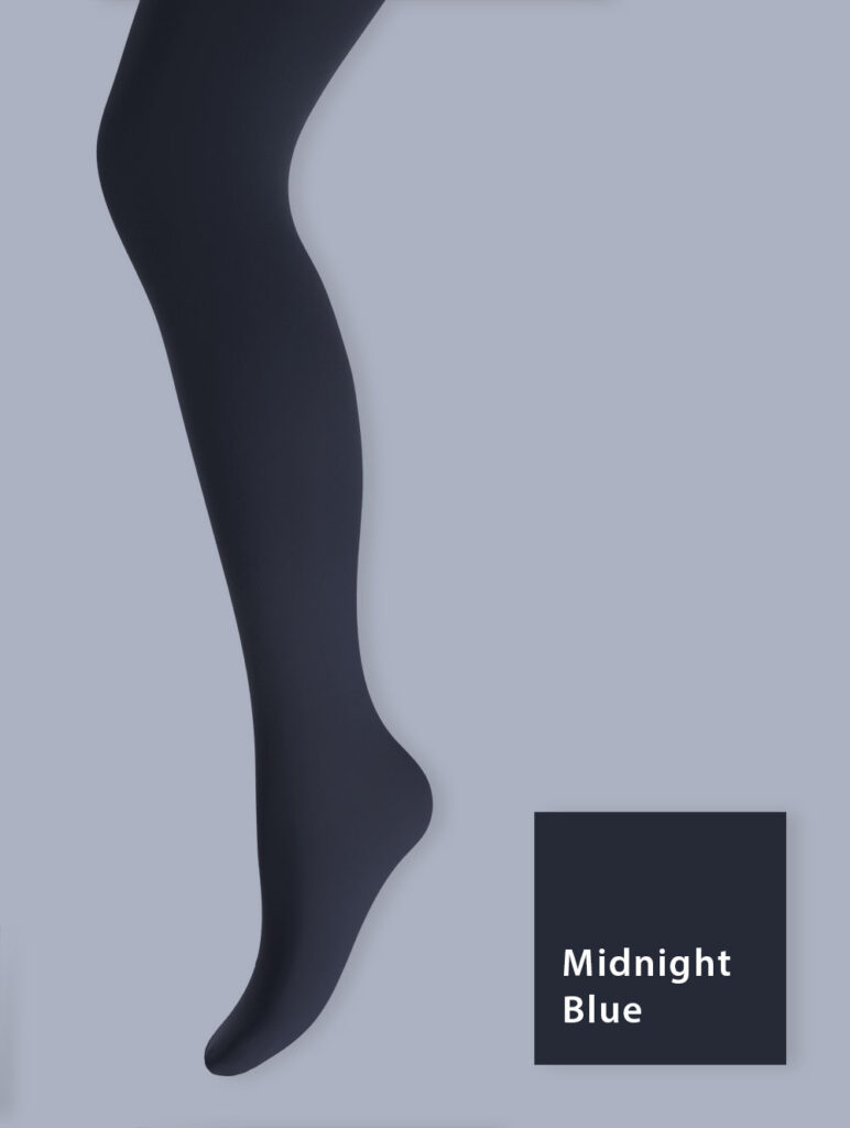 Du Milde tights midnight blue