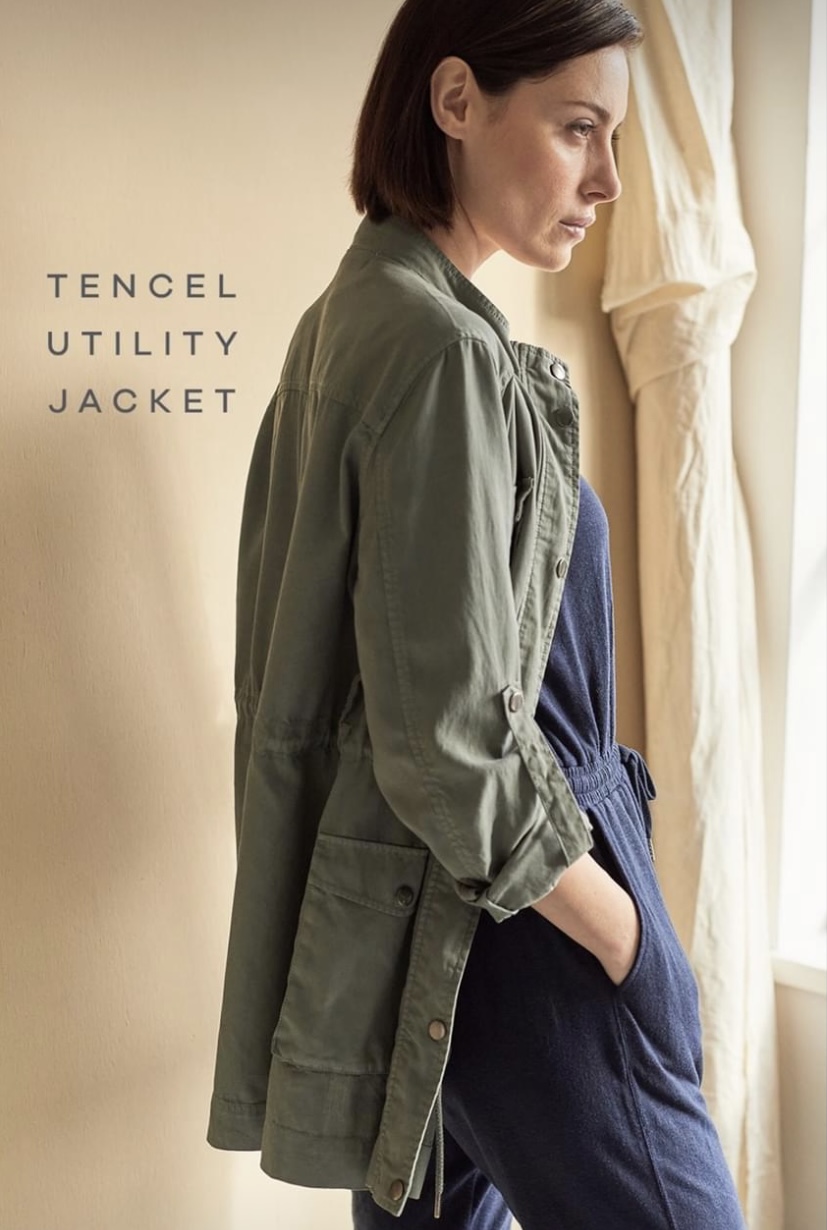 cotton utility jacket