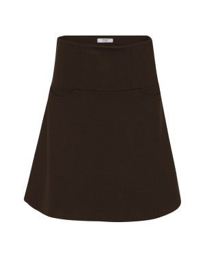 Simone Black Skirt