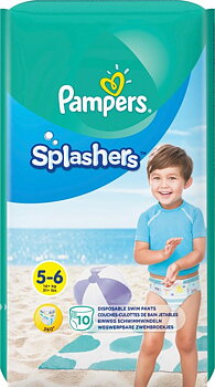 PAMPERS SPLASHERS 14+kg