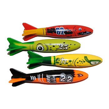 Diving Torpedos 4-pcs
