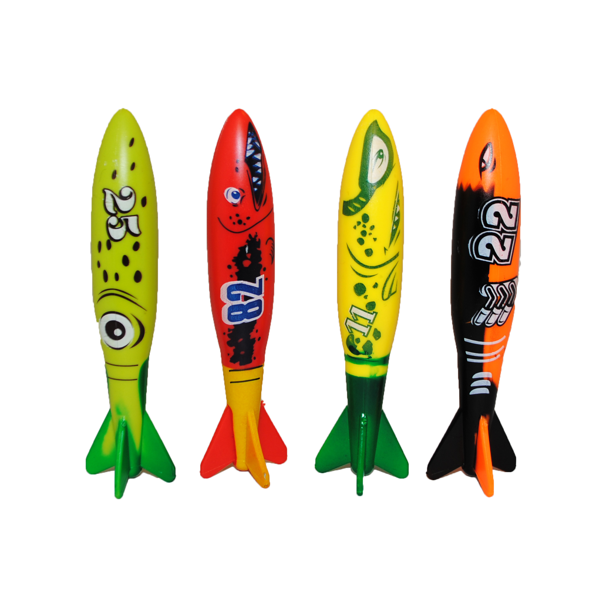 Diving Torpedos 4-pcs - 3