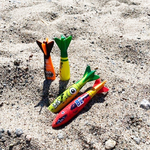 Diving Torpedos 4-pcs