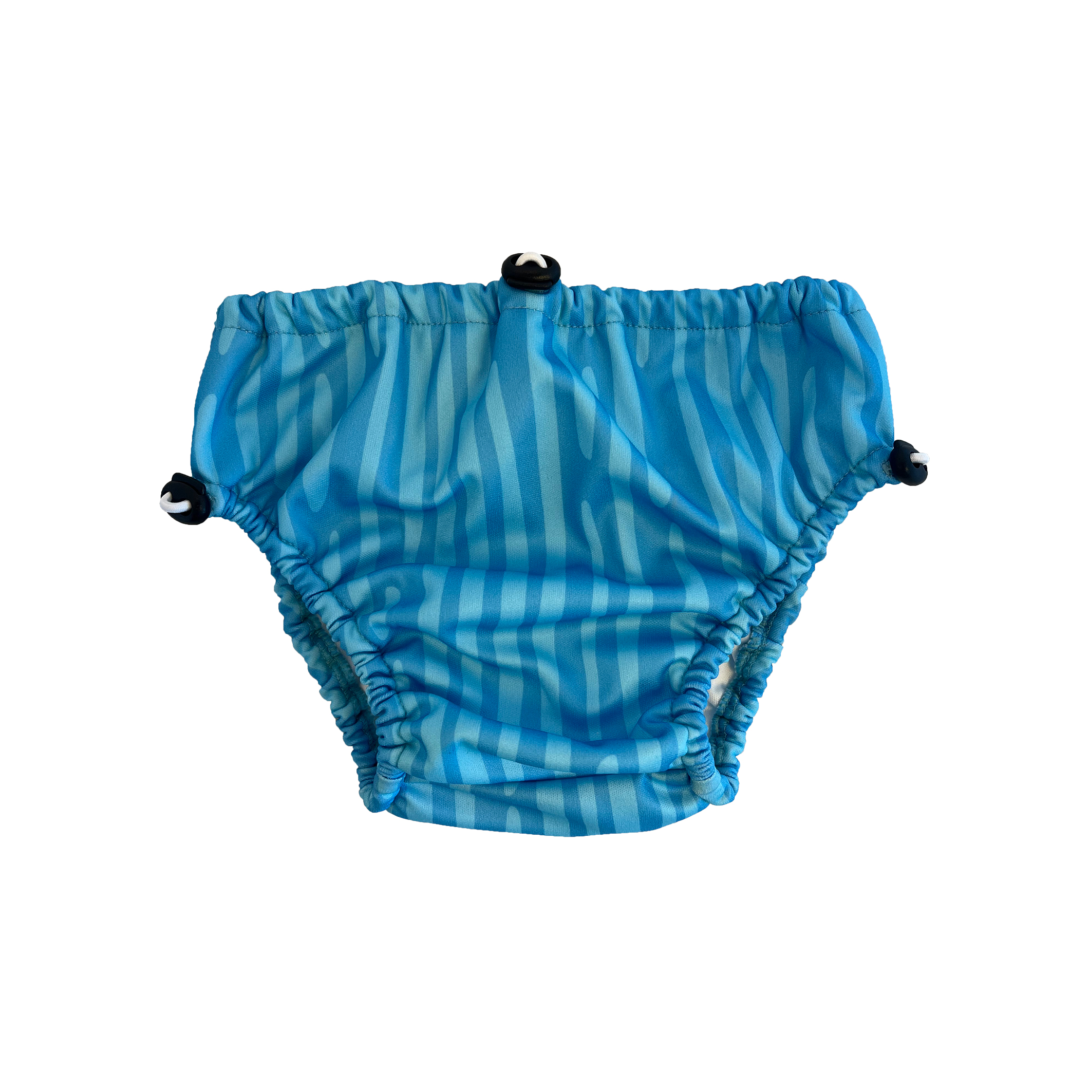 DRIM STRIPE T-Turquoise/blue