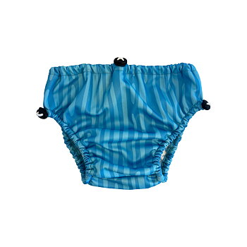 DRIM STRIPE T-Turquoise/blue