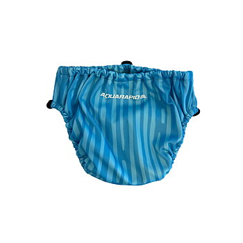 DRIM STRIPE T-Turquoise/blue