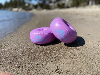 AQUARING E-Orchid purple