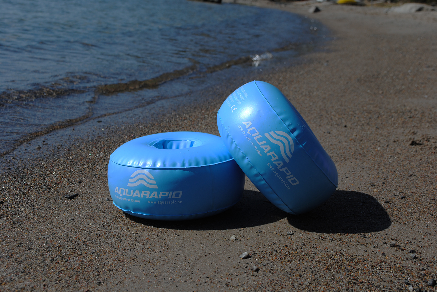 AQUARING T-Crystal blue - 2