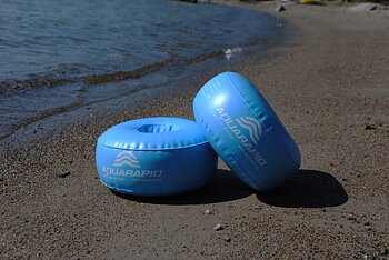 AQUARING T-Crystal blue