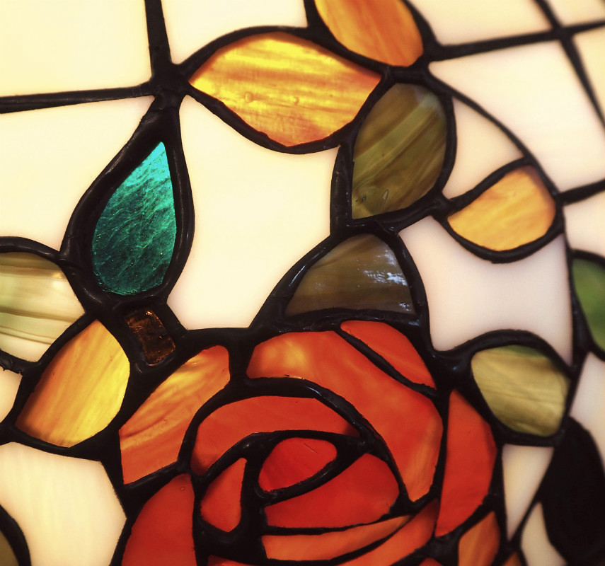 Loftlampe Red Rose Ø 41cm - 3