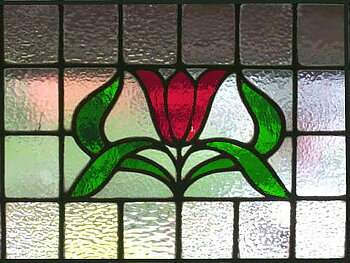 Blyinfattat Glas Victorian