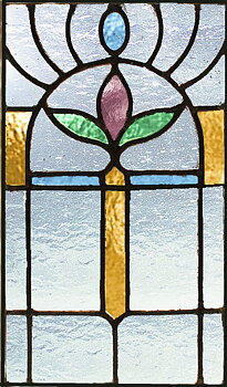 Blyinfattat Glas Victorian II