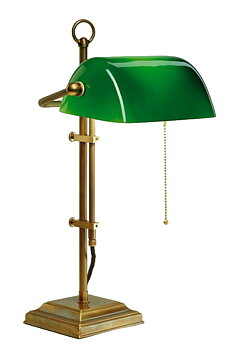 Επιτραπέζιο φωτιστικό Banker Green