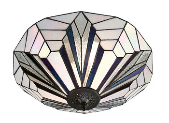 Tiffanylampa Taklampa Jewel Ø 49cm