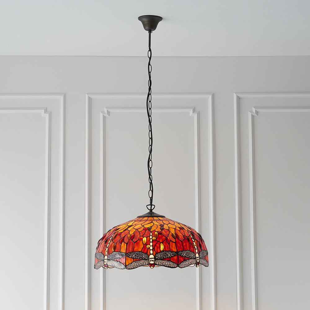 Plafonnier Dragonfly Ø 50cm - 2