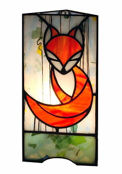 Bordlampe Night Light Fox ↕ 24,5cm