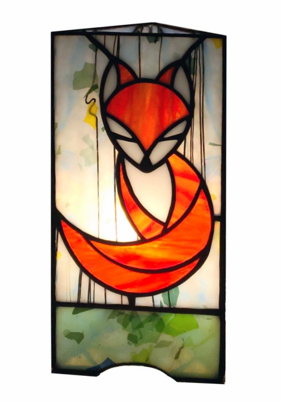 Bordlampe Night Light Fox ↕ 24,5cm - 3