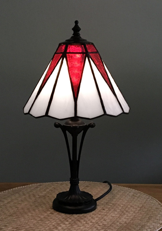 Lámpara de mesa Red Star Ø 21,5cm - 2