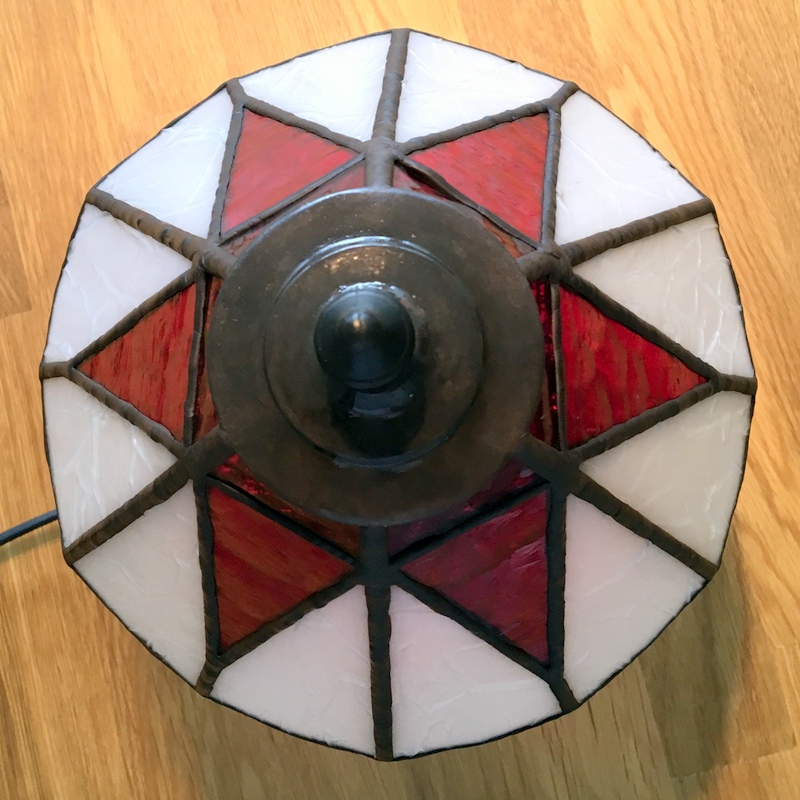 Lámpara de mesa Red Star Ø 21,5cm - 3