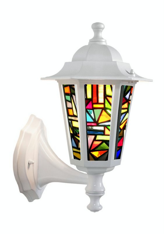 Wall lamp "Kaleidoscope" reversible mount ↕ 34cm - 2
