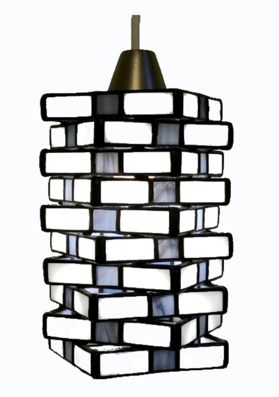 Vindueslampe Tower ↕19cm